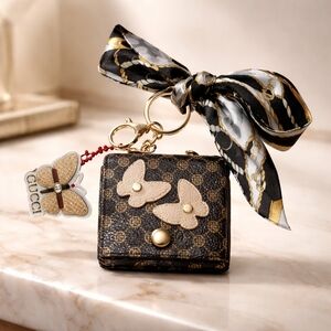 Handcrafted Bag Charm Keychain